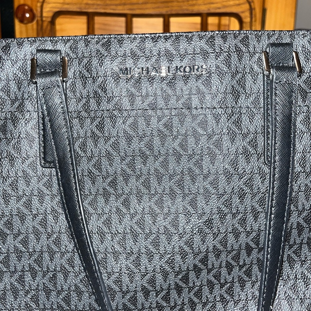Michael Kors Black Tote Bag